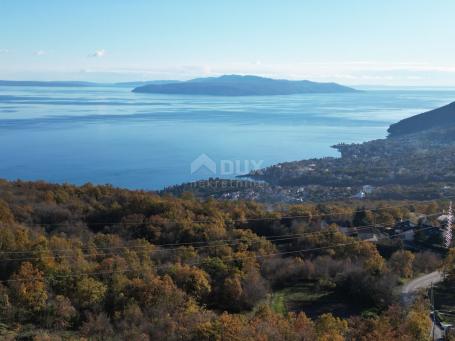 OPATIJA VEPRINAC- građevinsko zemljište 18150m2 s predivnim pogledom na more