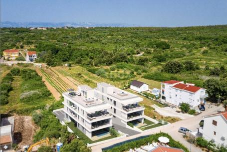 ZADAR, PETRČANE - Luxurious apartment in a new building