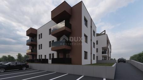 ZADAR, GORNJI BILIG - Apartment with garden under construction S2