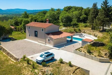 ISTRIEN, LABIN - Modern renoviertes Steinhaus mit Swimmingpool