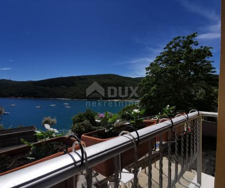 ISTRIA, RABAC - Two apartments, first row to the sea