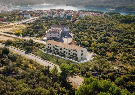 CRES ISLAND, MELIN, 2-Zimmer-Wohnung in einem neuen Gebäude in toller Lage