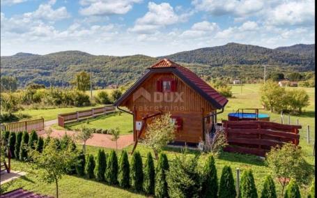 OTOČAC, LIČKO LEŠČE - Idyllic house with a swimming pool