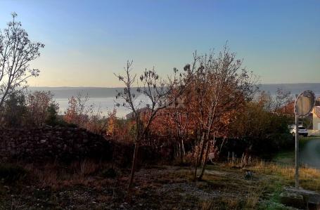 ZADAR, MASLENICA - Baugrundstück mit Meerblick