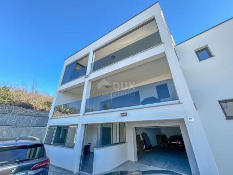 CRIKVENICA, DRAMALJ - Penthouse + Apartment in einem Neubau in Meeresnähe mit Aussicht, Garage