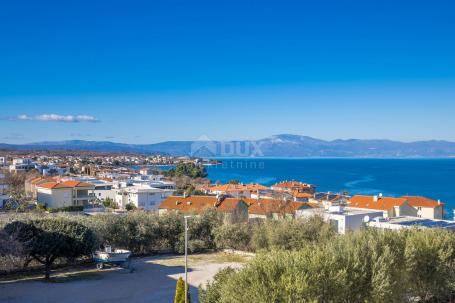 OTOK KRK, MALINSKA - Penthouse s pogledom u blizini mora