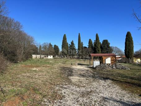 ISTRA, BARBAN - Građevinsko zemljište u samom centru naselja