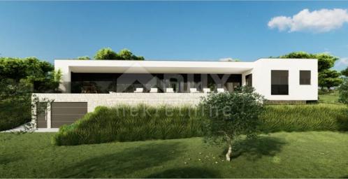 ISTRIA, ŽMINJ - Modern one-story house on the edge of the village