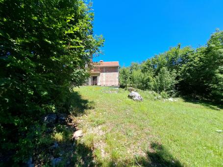 OPATIJA, VEPRINAC - construction started on a plot of 2800 m2