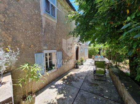 Labin, surroundings, traditional Istrian stone house