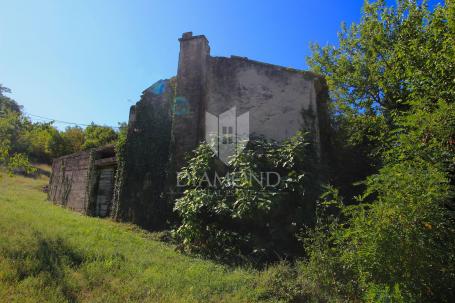 Boljun, stone house for renovation