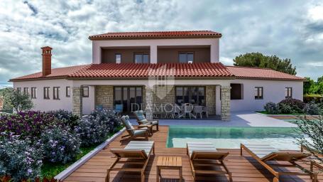 Rovinj, imposing villa in a perfect location