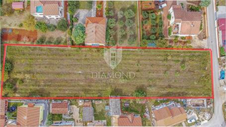 Spacious building land not far from Porec