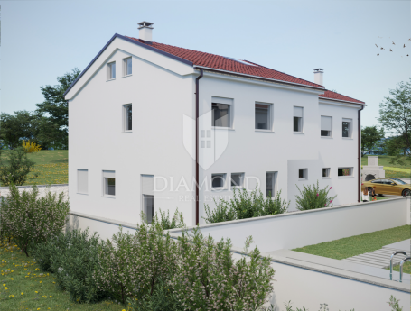 Rovinj, surroundings, modern house with pool