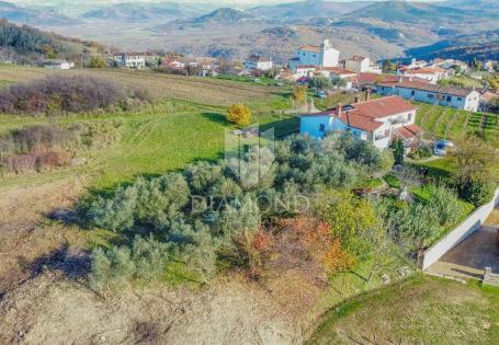 Vižinada, Bauland mit freiem Blick