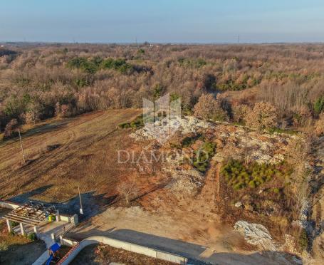 Marcana, surroundings, building land in nature