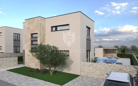 Fazana, surroundings, modern house in a great location