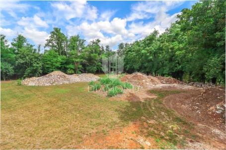 Porec area, land at the end of the construction zone