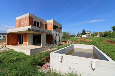 Labin, Umgebung, neu gebautes Ferienhaus mit Swimmingpool