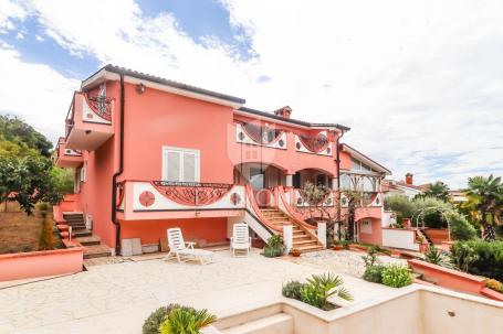 Porec, surroundings, spacious house with sea view!