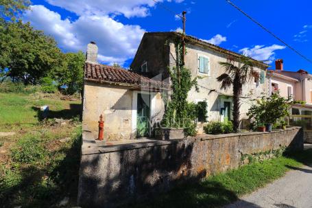 Eastern Istria, Čepić, two stone houses for renovation