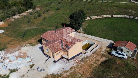 Svetvinčenat, Ferienhaus im Bau