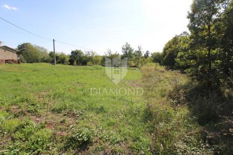 Labin, surroundings, building plot on the edge of the village