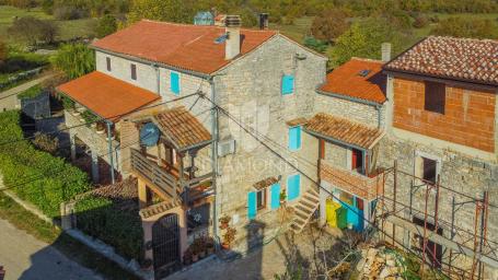 Grožnjan, Umgebung! Wunderschönes istrisches Steinhaus!