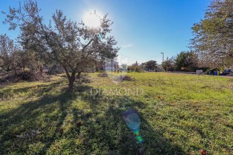 A spacious building plot in the vicinity of Pula