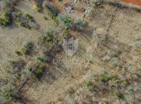 Grožnjan surroundings, spacious building plot in a quiet location