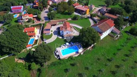 Poreč, surroundings, beautiful estate on a hill!