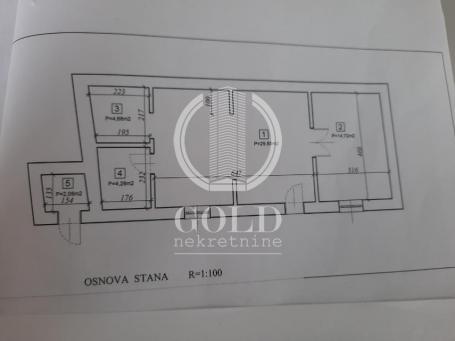 Vrhunski stan u centru Sombora od 55m2 ID#5733