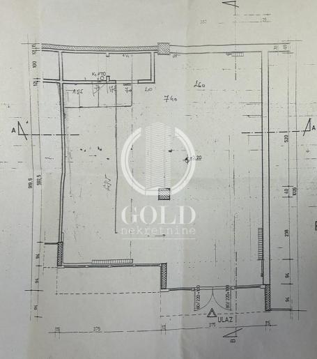 Izdavanje lokala, BULEVAR OSLOBOĐENJA, 64m2 ID#6902