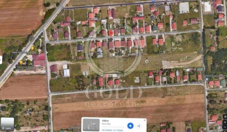 Plac-Građevinsko zemljište  461m2 Nova 34 Adice- Vujadin Boškov ID#7445