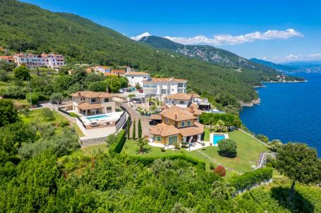 Riviera von Opatija – Eine wunderschöne mediterrane Villa direkt an der Küste