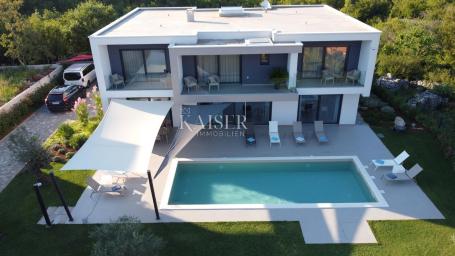 Villas Vrh, Krk, 293m2