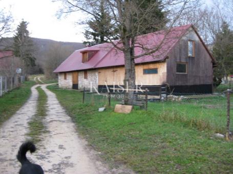 House Korenica, Plitvička Jezera, 123m2