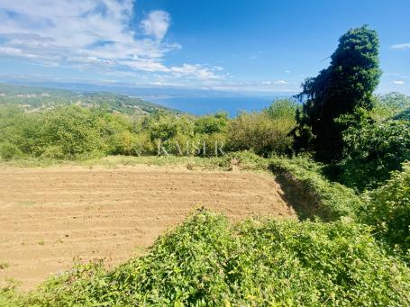 Opatija, Poljane - zemljište sa prekrasnim pogledom