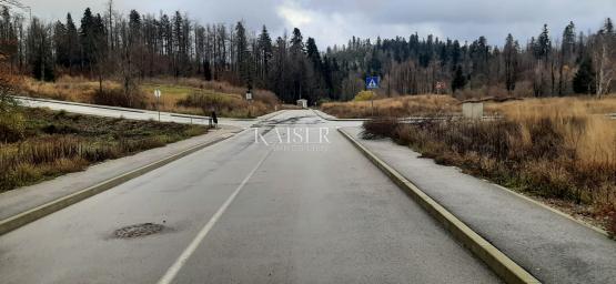 Gorski kotar, Fužine - građevinsko zemljište sa puno potencijala