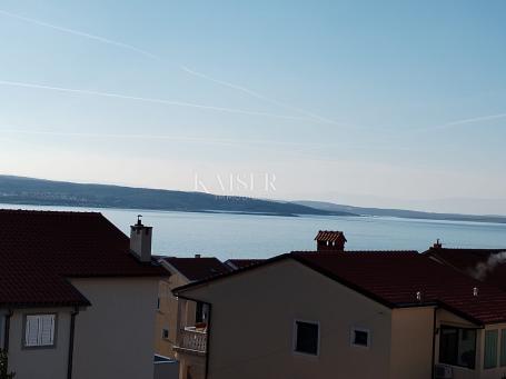 Crikvenica, Selce Etage mit zwei Wohnungen