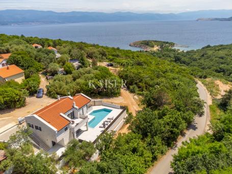 Otok Krk, Risika - luksuzna villa 400 m od mora