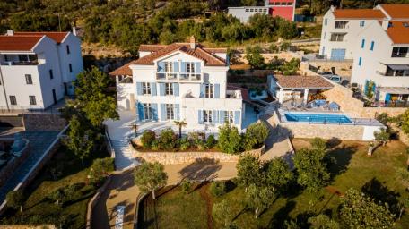 Schöne Villa auf Cres