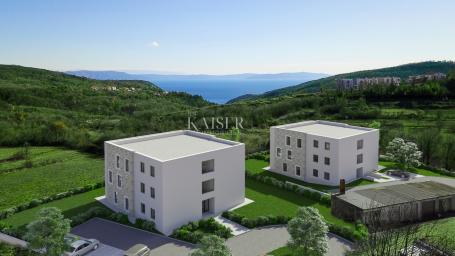 Labin -stan u novogradnji, 84 m2