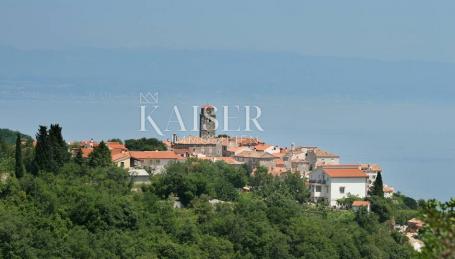 Building land Brseč, Mošćenička Draga, 6.510m2