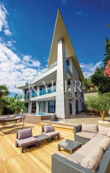 Opatija - luxury villa with sea view