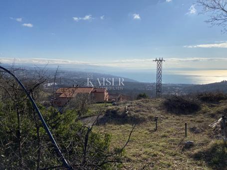 Building land Kučeli, Matulji, 1.142m2