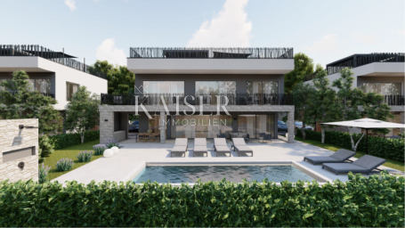 Istrien - Poreč, neue exklusive Villa in Meeresnähe