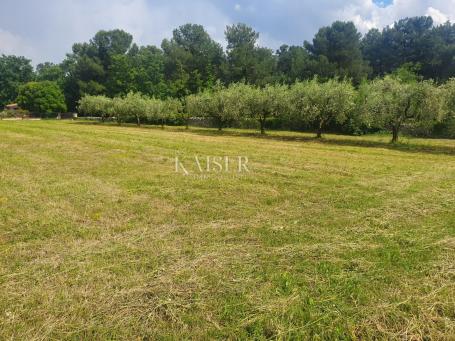 Istria - Višnjan, new building plot with sea view