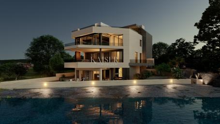 Sukošan - 203.33 m2, pool, first row to the sea