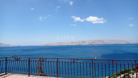 Senj, house with a beautiful view